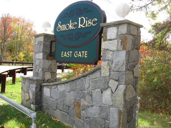 Smoke Rise East Gate Entrance