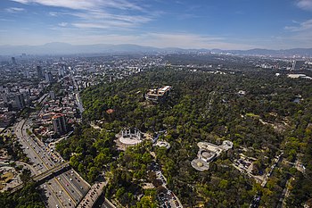 Boske de Chapultepec