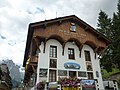 Le siège de la société des guides de Courmayeur-Mont-Blanc et du musée alpin "Duc des Abruzzes".