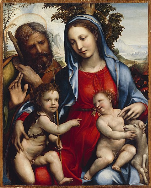 File:Sodoma - The Holy Family and St. John - 59.444 - Detroit Institute of Arts.jpg
