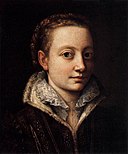 Sofonisba Anguissola - Retrato de Minerva Anguissola - WGA0700.jpg