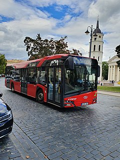 Solaris Urbino 12 Polish bus series produced since 1999