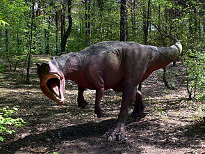 Allosaurus, Lebendrekonstruktion