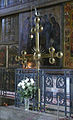 Оригинальный крест с голубем, венчавший собор до ВОВ
