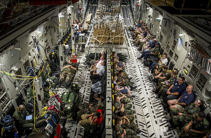 File:South Carolina CAP cadets return from hurricane exercise.JPG