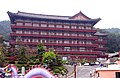 Samgwangsa, meaning "Three rays of light from Buddha", was built in 1969 and expanded in 1982. The temple has the capacity to accommodate 10,000 worshipers at once.