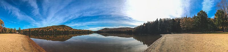 File:South Pond Recreation Area Stark New Hampshire Panorama (31786814211).jpg