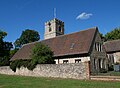 Southeast view of the medieval Church of St Margaret, Barking. [9]