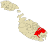 Southern Harbour District-map.svg
