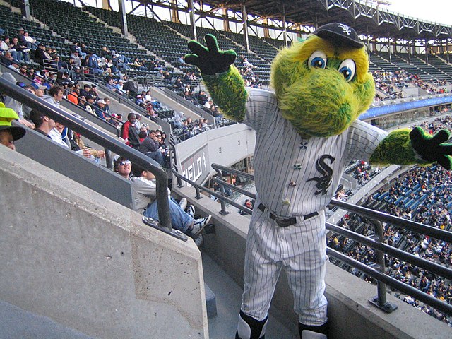 Southpaw, mascot of the Chicago White Sox