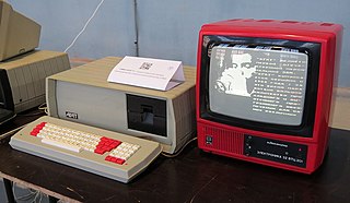 <span class="mw-page-title-main">Agat (computer)</span> Soviet personal computer series