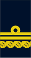 Vice almirante (הצי הספרדי)[55]