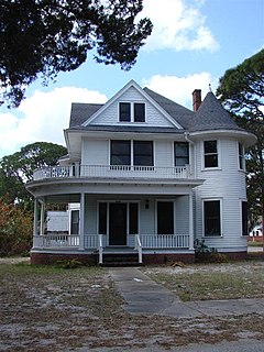 Spell House (Titusville, Florida) United States historic place