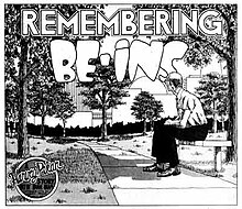 "Remembering Be-Ins" splash panel by Brian Bram, American Splendor #1, 1976 Splash Panel, "Remembering Be-Ins," 1976.jpg