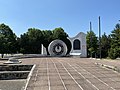 A monument to the fallen fighters in the National Liberation War in Bavanište