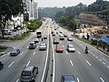 English: Damansara Link stretch of Sprint Highway