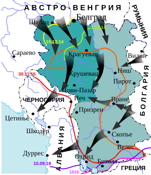 Thế Chiến Thứ Nhất Mặt Trận Balkan: Trước chiến tranh, Đặc điểm chiến trường Balkan, Lực lượng và kế hoạch các bên