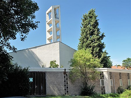 St Mauritius Kirche