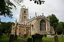 St. Yohanes Penginjil gereja, Carlton di Lindrick, Notts - geograph.org.inggris - 442293.jpg