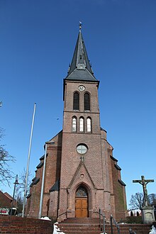 St. Johanneskirche in Esterwegen