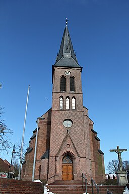 St. Johanneskirche in Esterwegen