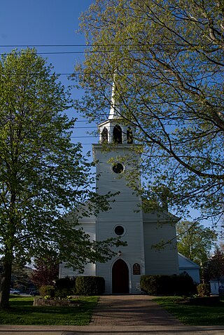 <span class="mw-page-title-main">Saint Luke's Anglican Church (Annapolis Royal)</span> Building in Annapolis Royal, Canada