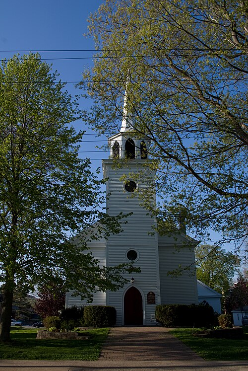 Image: St. Luke's Anglican Church, Annapolis Royal, Nova Scotia (3615282221)