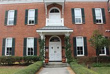 St. Michael Academy - Fernandina Beach St. Michael's Academy, Fernandina Beach entrance.jpg