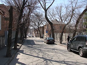 Михайлівська вулиця у Кропивницькому