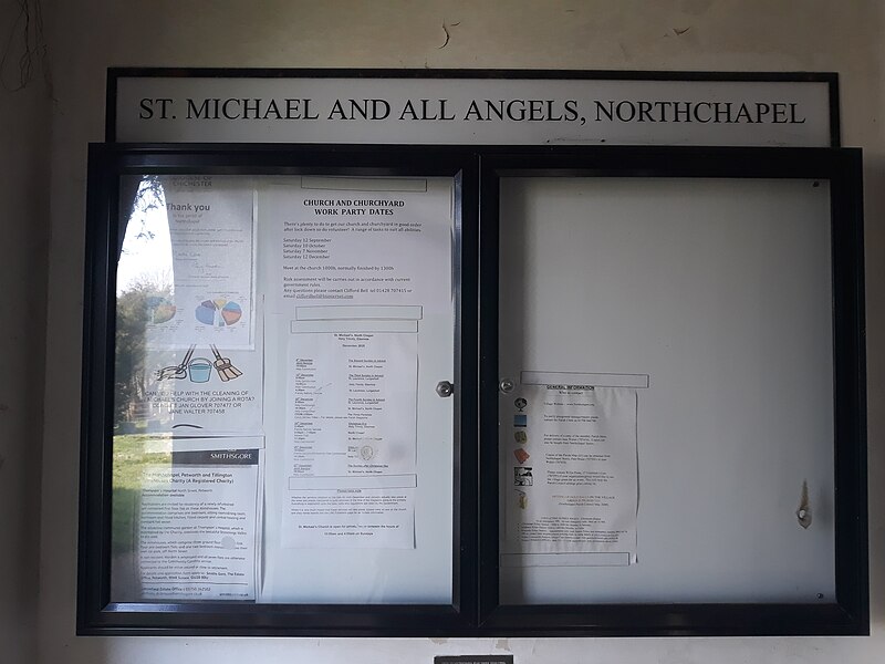 File:St. Michael and All Angels Church, Northchapel 13.jpg