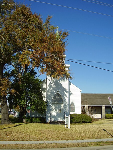 The historic St. Peter's United Church