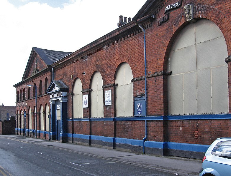 File:St Helens, Mill Street Barracks, from east - geograph.org.uk - 3866030.jpg