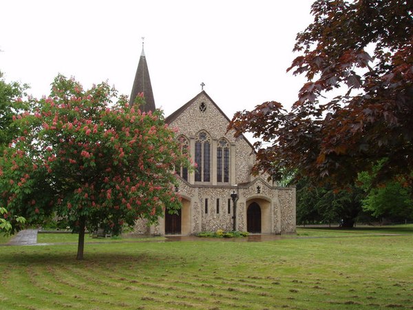 St John's church, West Byfleet