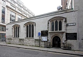 St Olave's Church on Hart Street St Olave, Hart Street, London EC3 - geograph.org.uk - 1085120.jpg