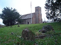 St Stephens Kilisesi, Up Nately - geograph.org.uk - 97045.jpg