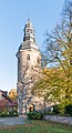 * Nomination Saint Vitus church in Zeven, Lower Saxony, Germany. --Tournasol7 04:54, 18 April 2023 (UTC) * Promotion  Support Good quality. --Rjcastillo 05:26, 18 April 2023 (UTC)