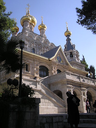 Russian Orthodox Church in Israel