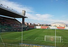 The stadium in 2014 Stadio Brianteo 2014.jpg