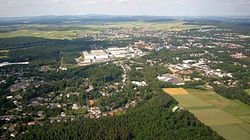 Skyline of Stadtallendorf