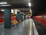 U-Bahnhof Herne Bahnhof