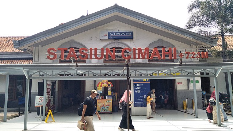 Cimahi railway station