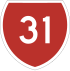 State Highway 31 shield))