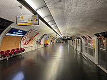 Station Porte Vincennes Métro Paris Ligne 1 - Paris XII (FR75) - 2022-06-28 - 4.jpg