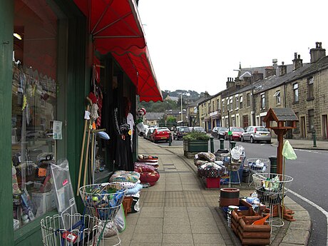 Hadfield, Derbyshire