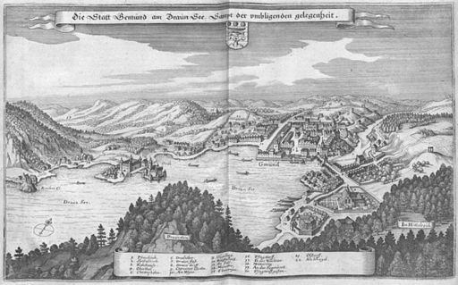 Statt Gemünd (Merian)