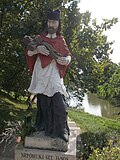 Thumbnail for File:Statue of John of Nepomuk, 2019 Szentes.jpg