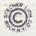 Stecher Lithographic Co., Rochester, USA