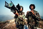 Миниатюра для ПЗРК «Стингер» на Афганской войне (1979-1989)