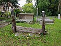 Stocks at St John the Baptist's church