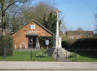 <span class="mw-page-title-main">Stokenchurch War Memorial</span>